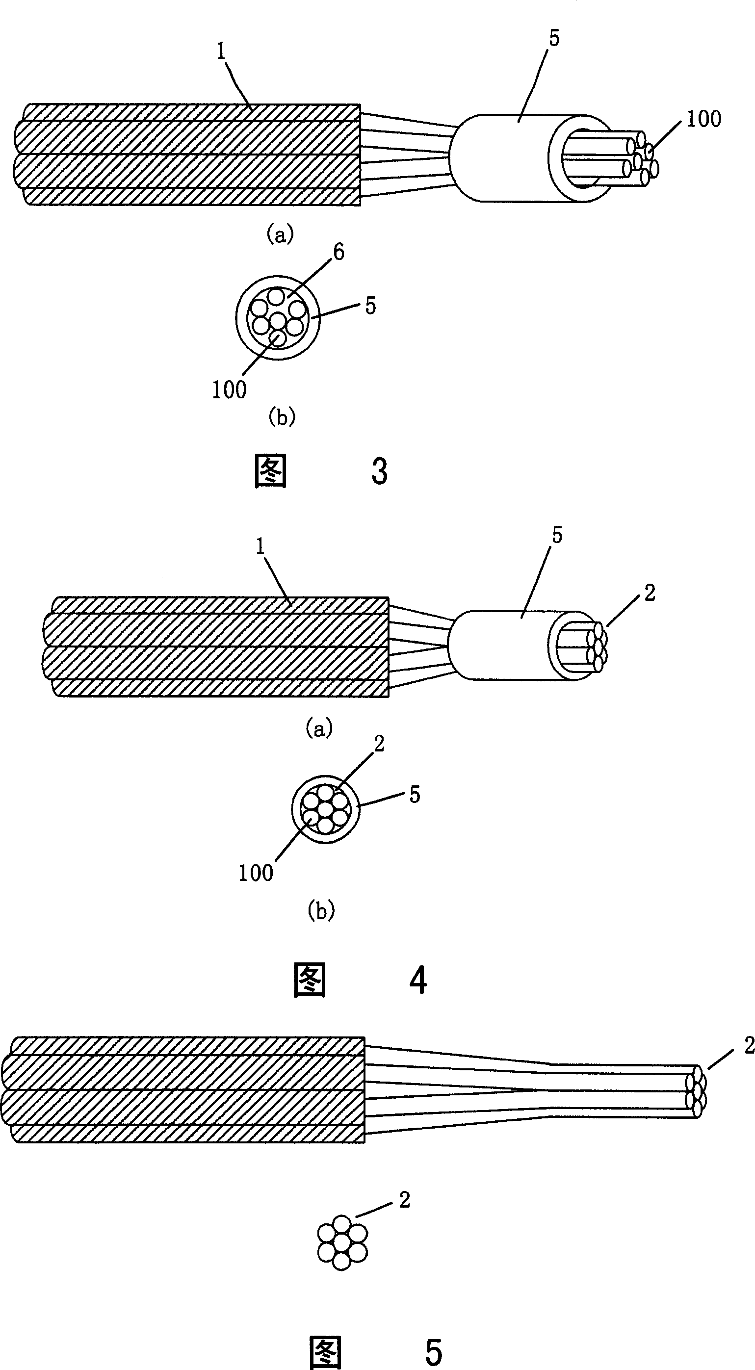 Multi-optical-fiber port platform and mfg. method