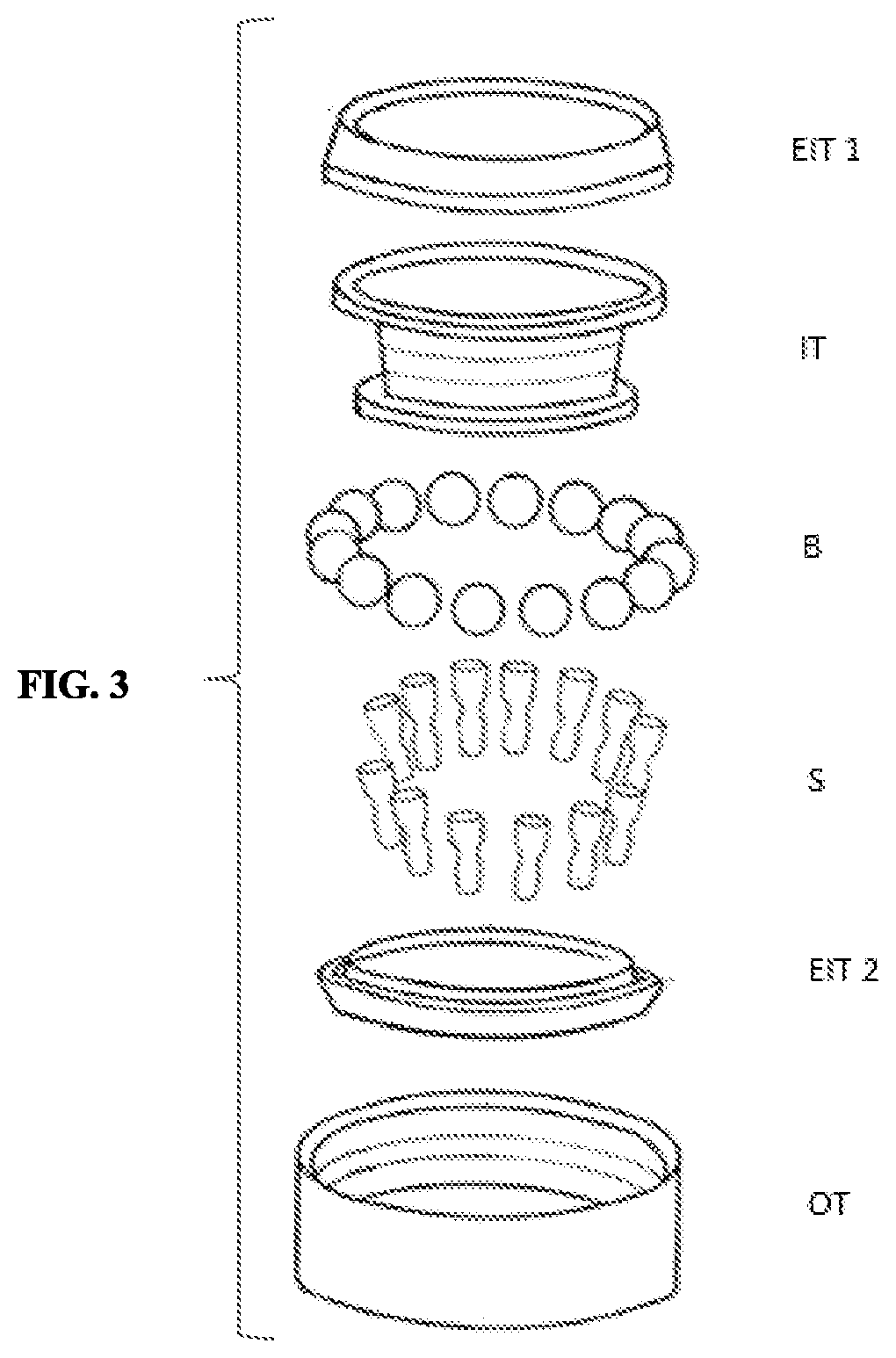 Bearings with anti-friction separators