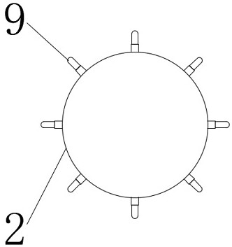 Improved chain wheel convenient and fast to use