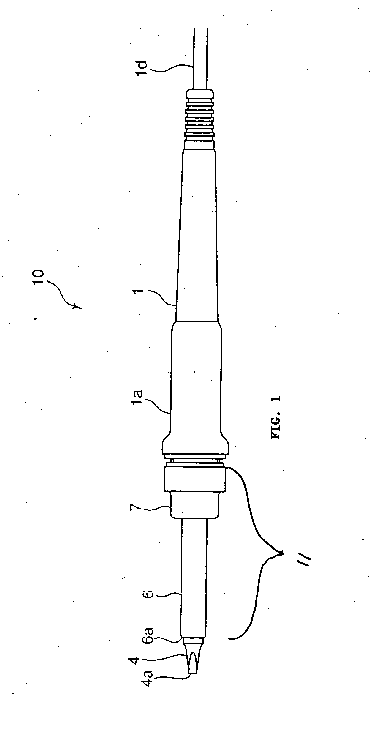 Replaceable soldering tip with sensor recess