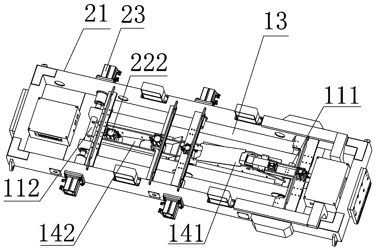 A butt welding tool for inner and outer fork assembly