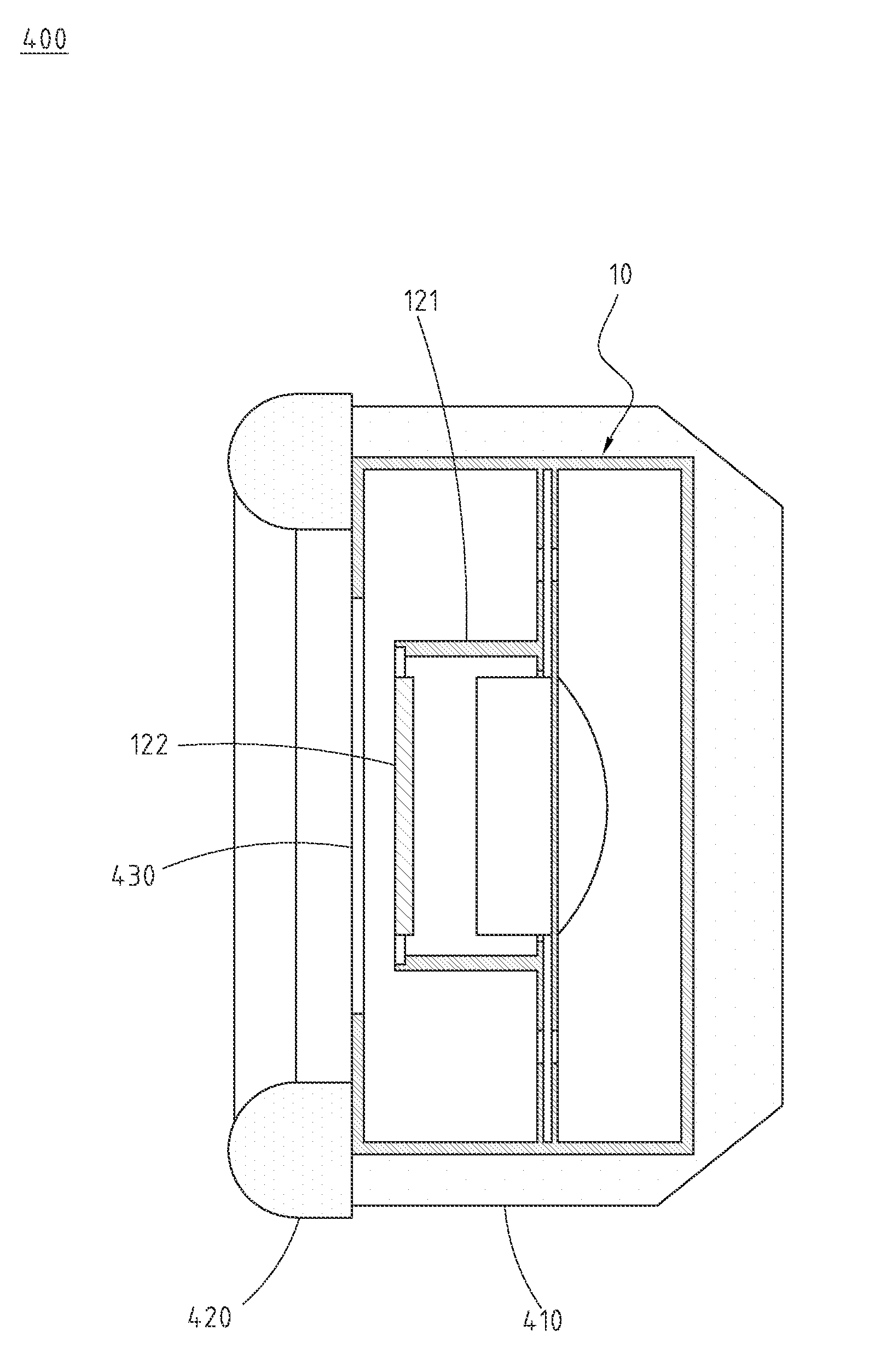 Piezoelectric-type speaker