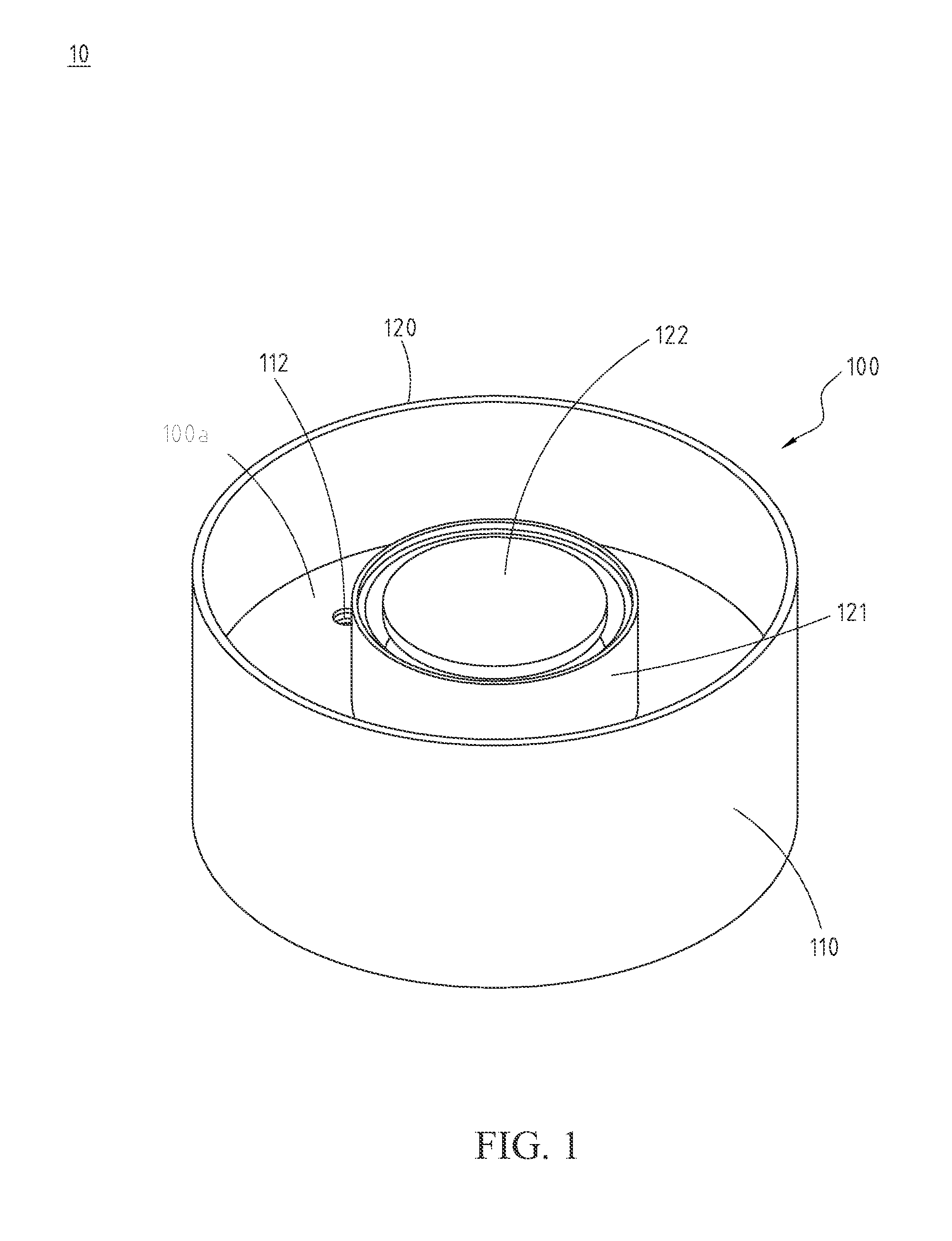 Piezoelectric-type speaker