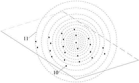 Monitoring and forecasting method and device for water bursting hazards on roof and floor of coal working face