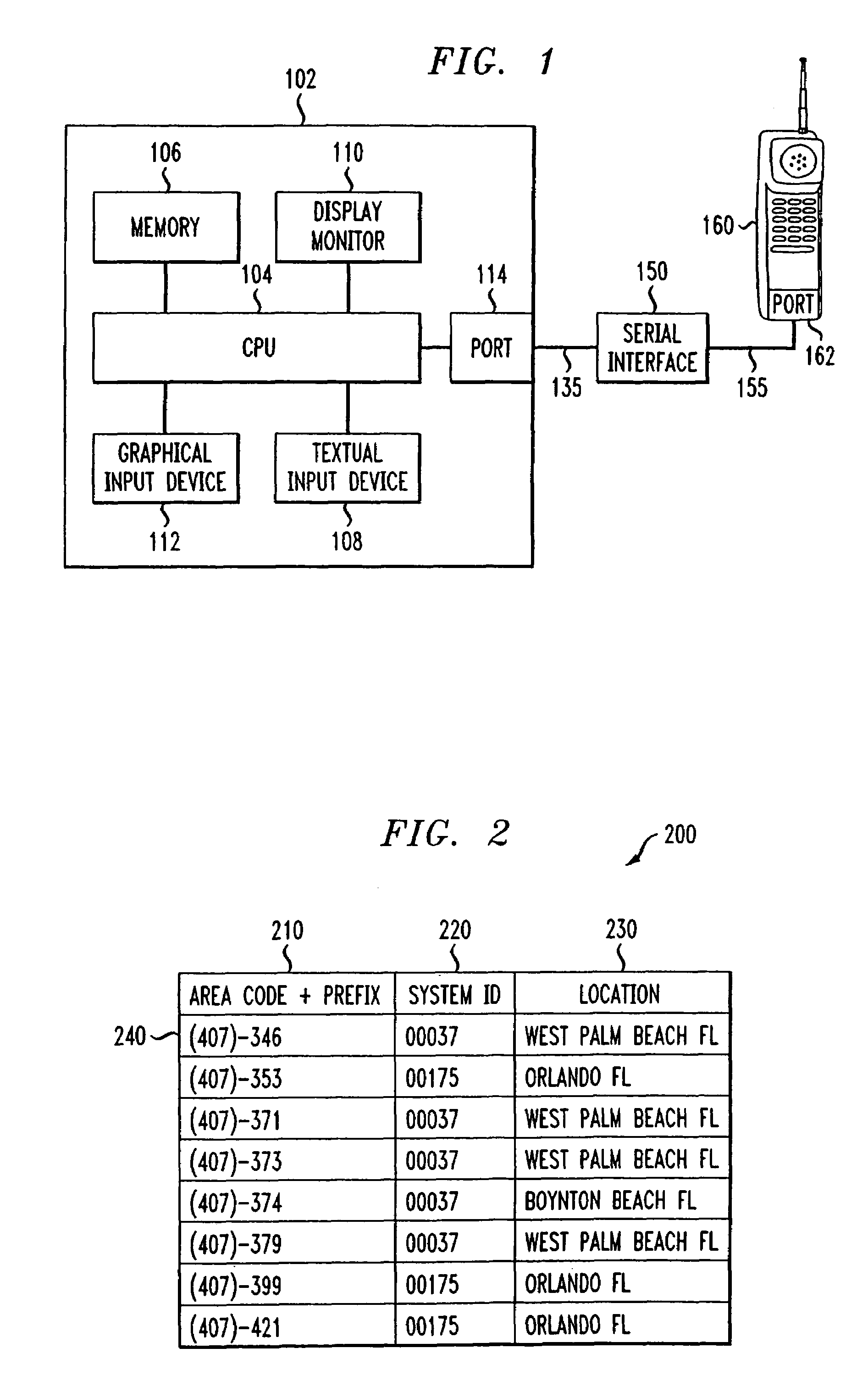 Method and apparatus for storing activation data in a cellular telephone