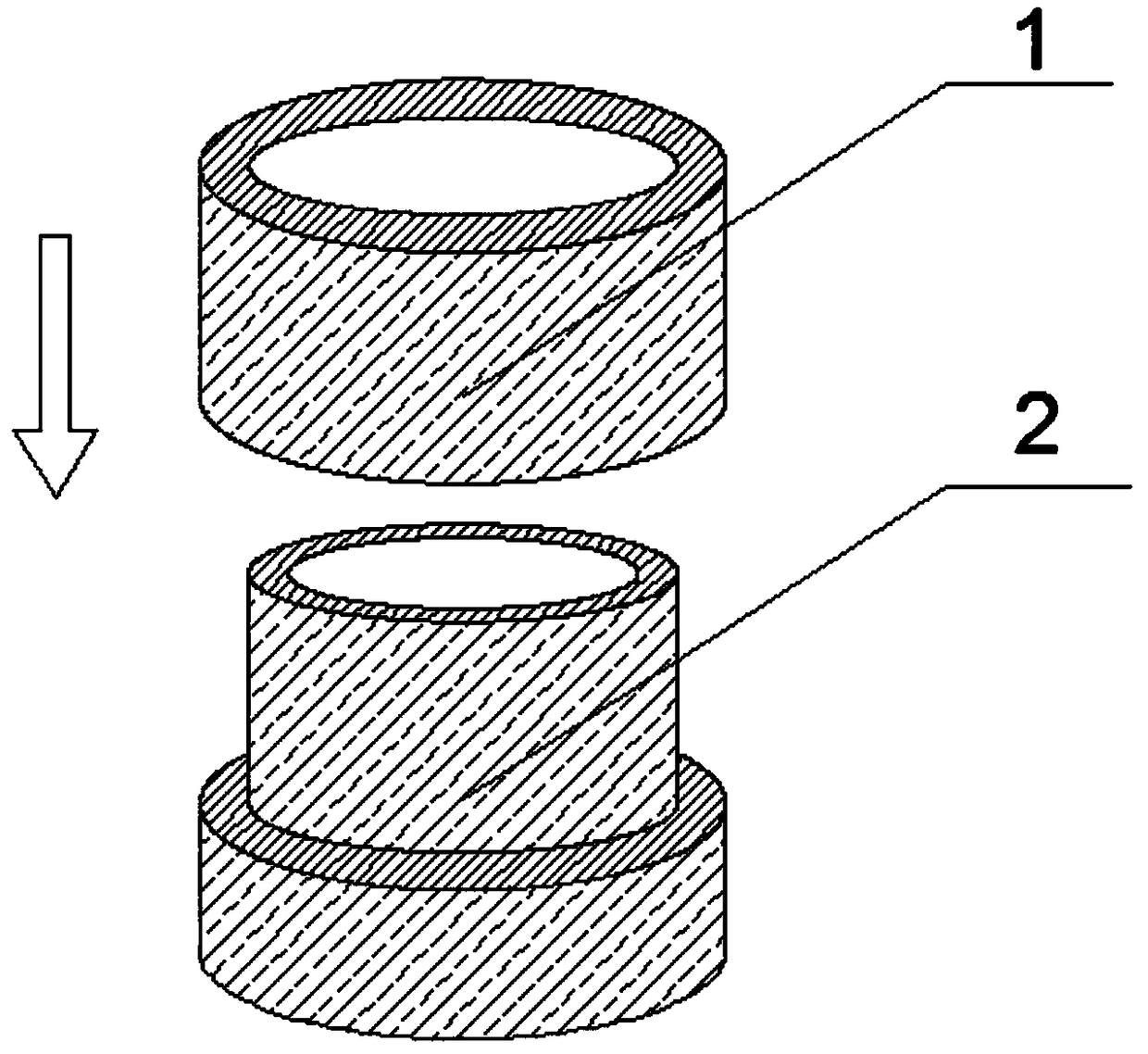 Membrane material fixing buckle suitable for cell culture board