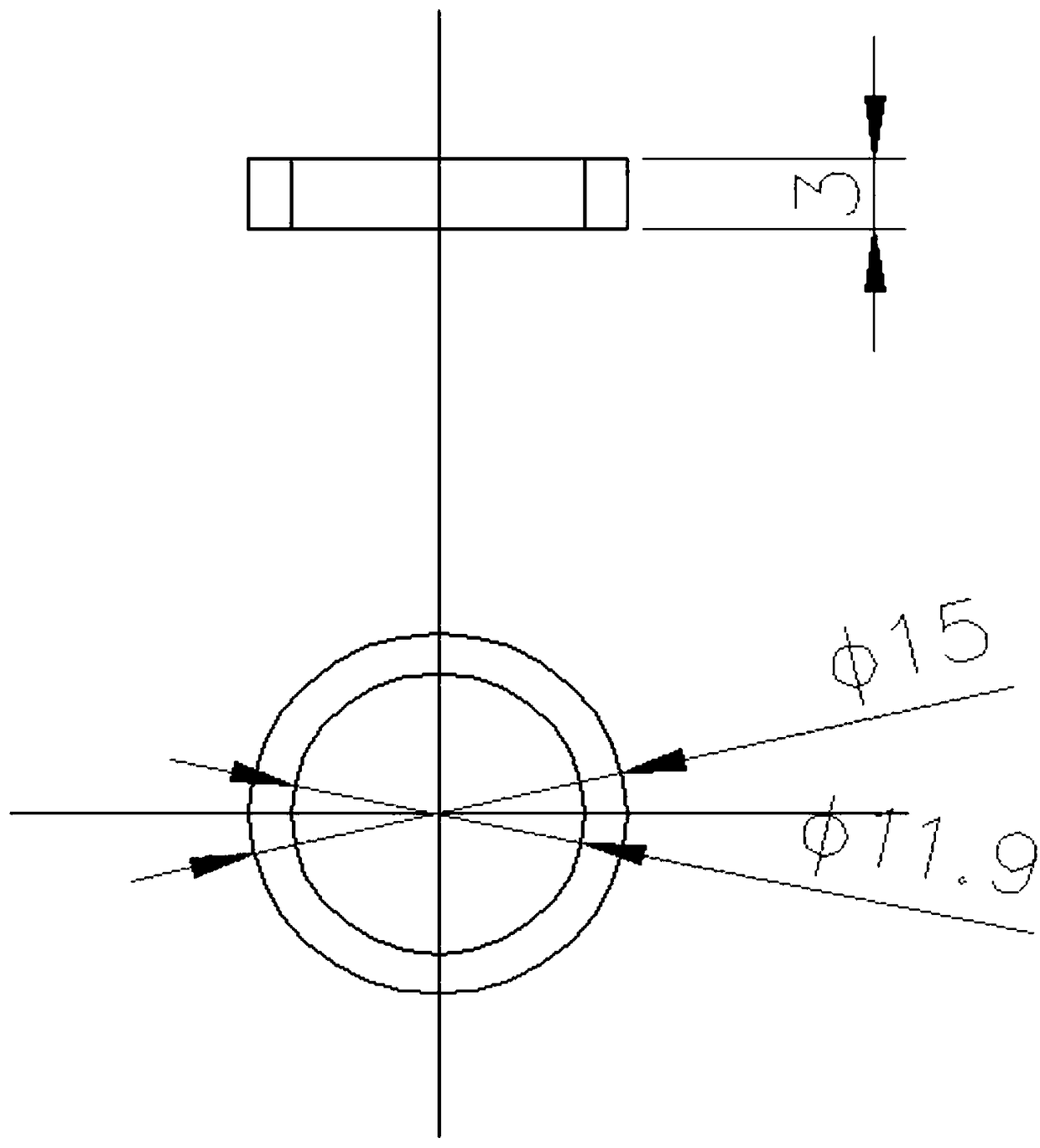 Membrane material fixing buckle suitable for cell culture board