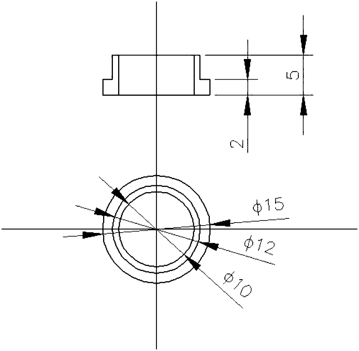 Membrane material fixing buckle suitable for cell culture board