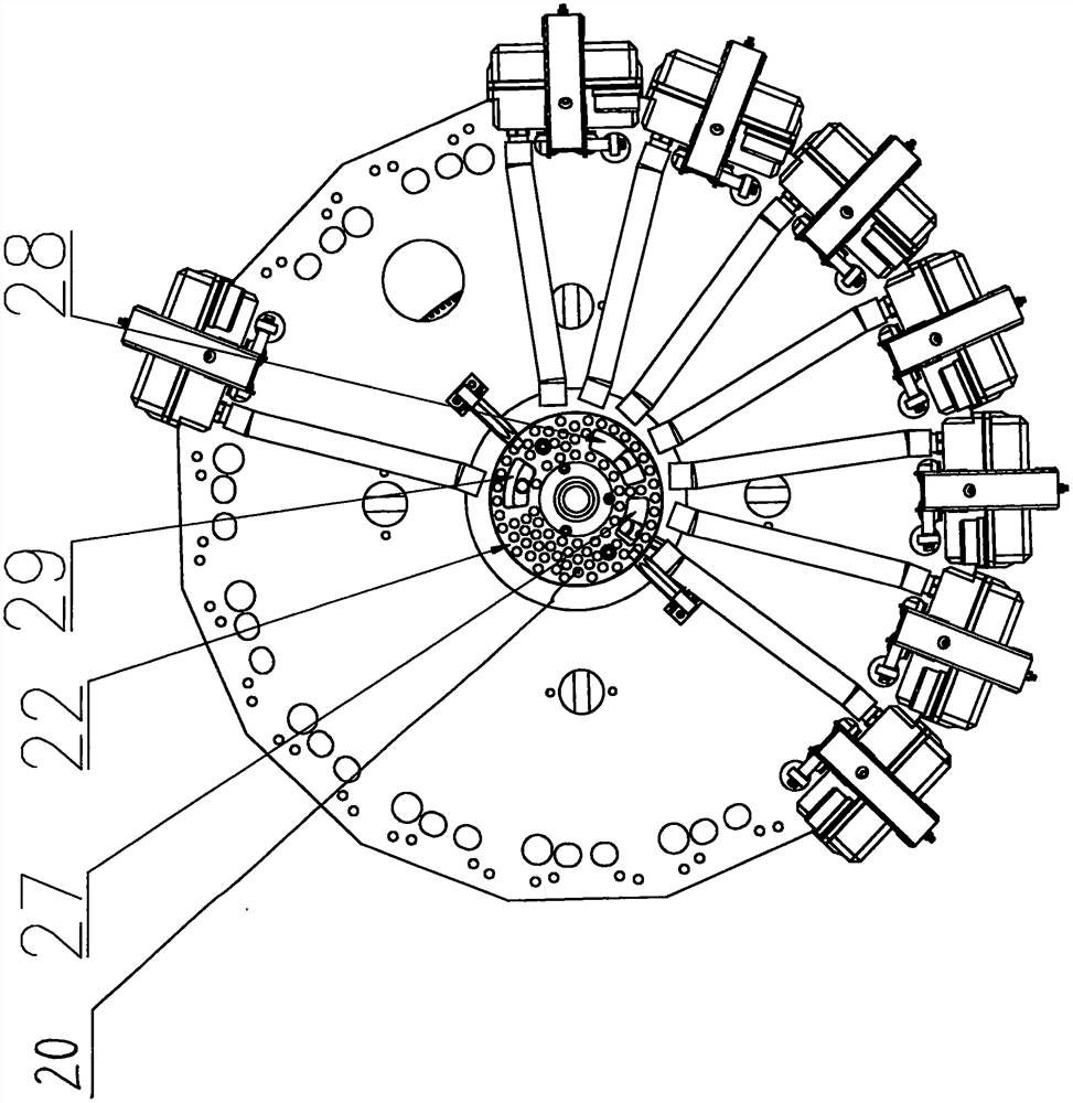 Multi-extraction type packaging bag vacuumizing device