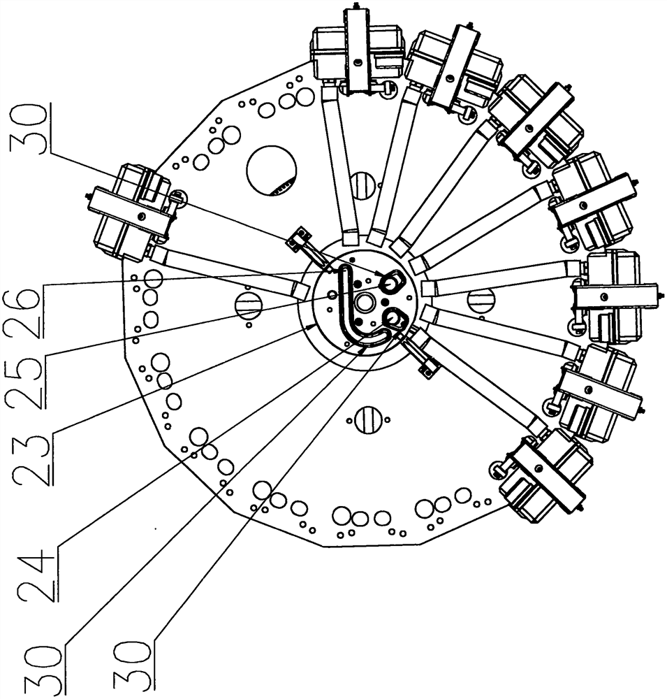 Multi-extraction type packaging bag vacuumizing device