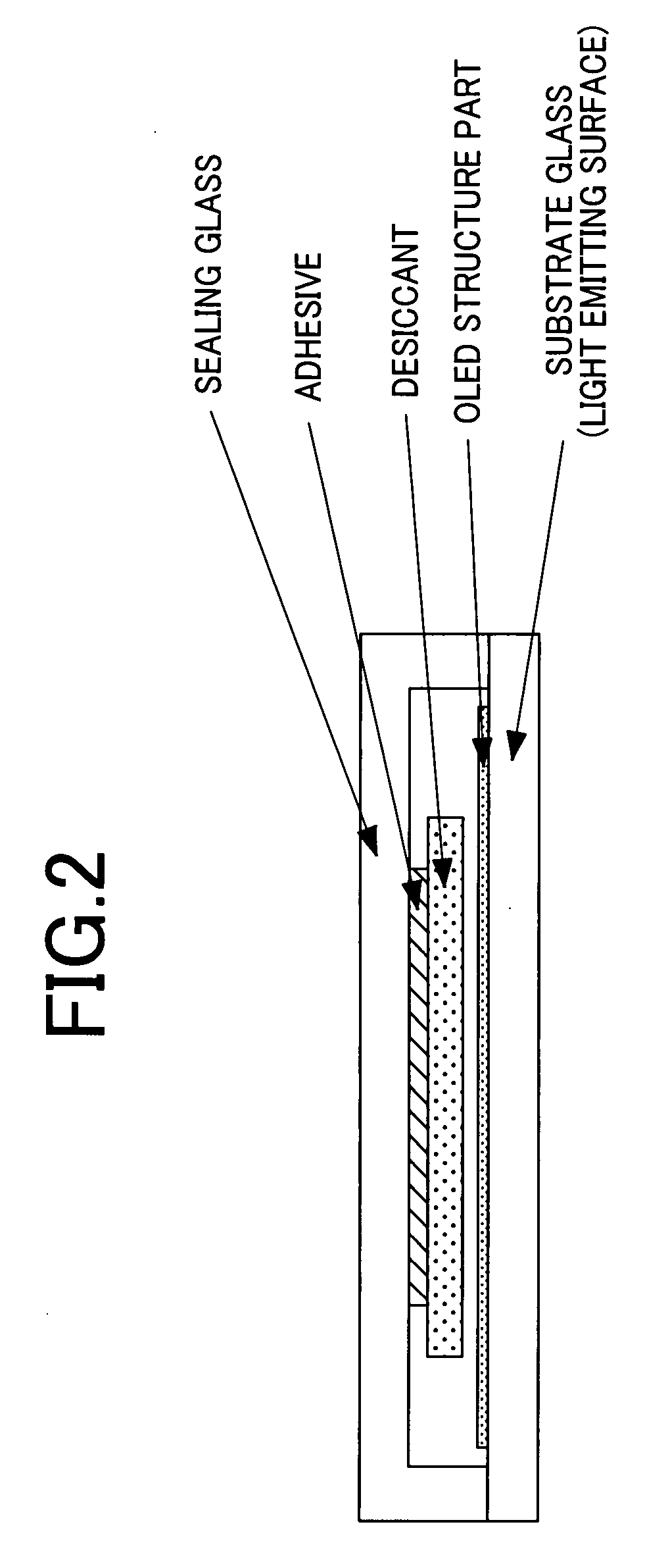 Organic electroluminescence display device