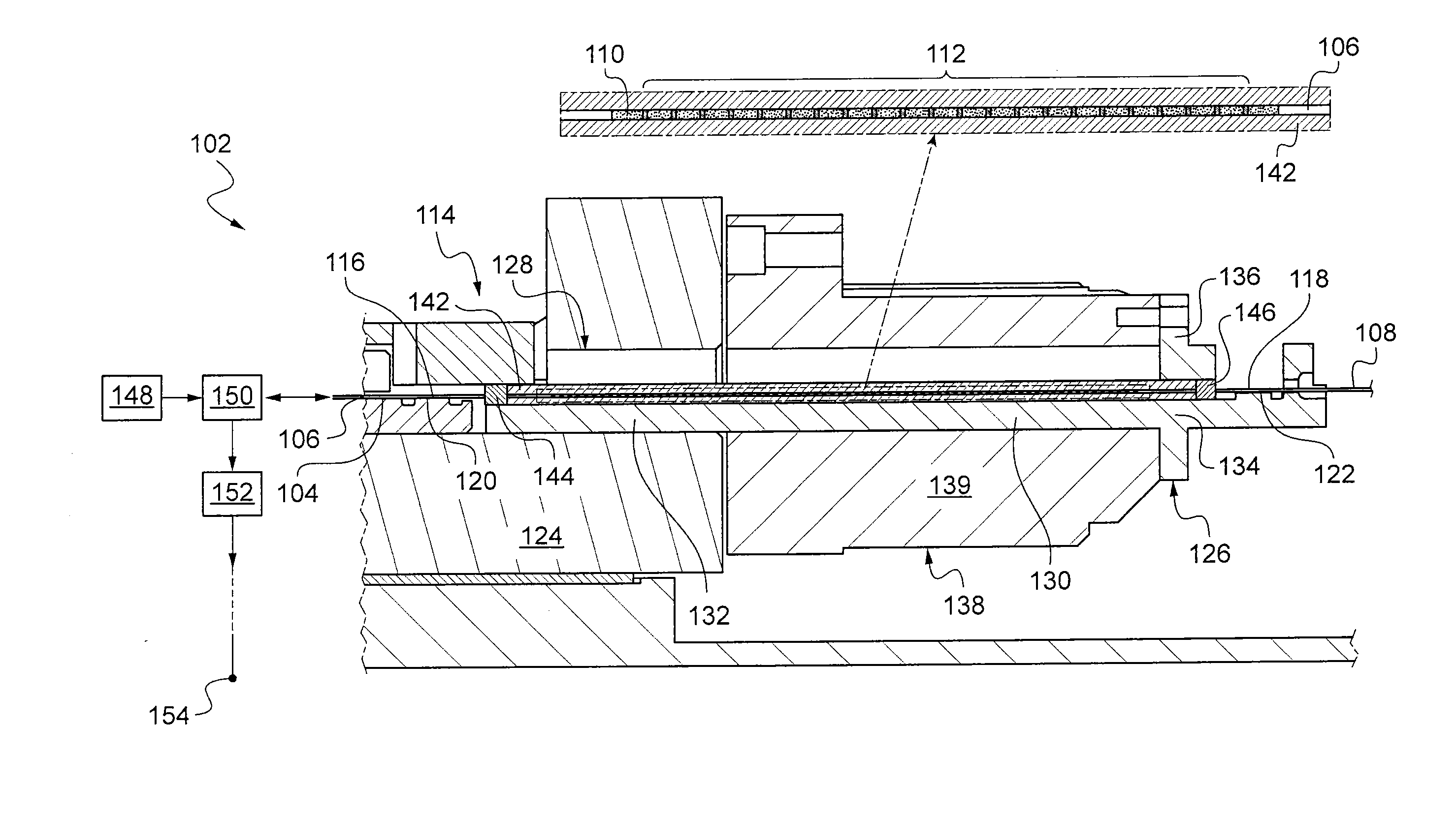 Method for manufacturing an optical fibre laser