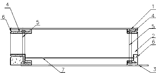 Surrounding strengthened self-water proofing prefabricated heat insulation external wall panel for building