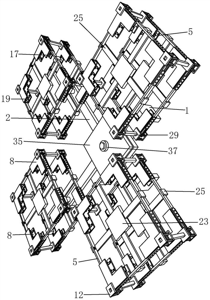 Protection device for management of capacitive touch screen and mounting method of protection device