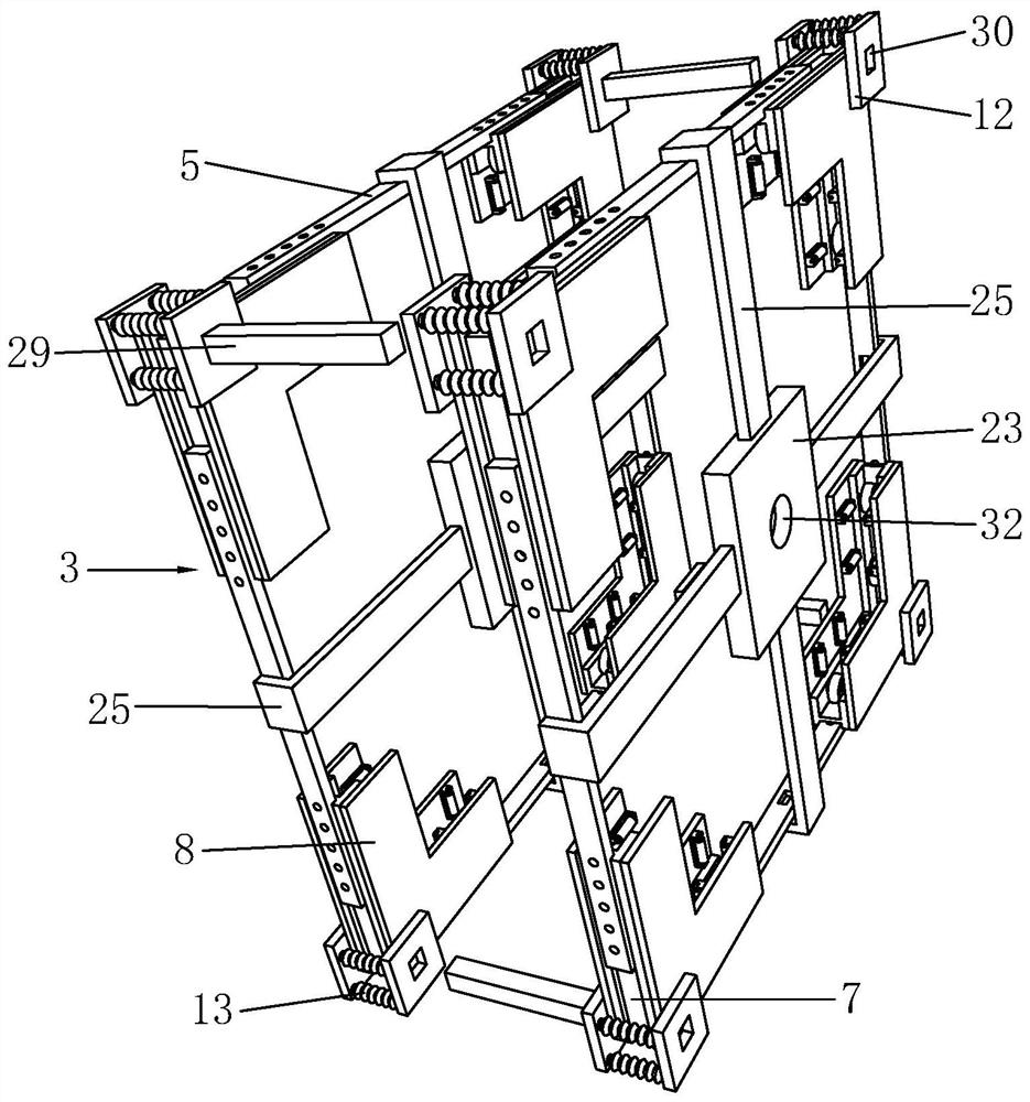 Protection device for management of capacitive touch screen and mounting method of protection device