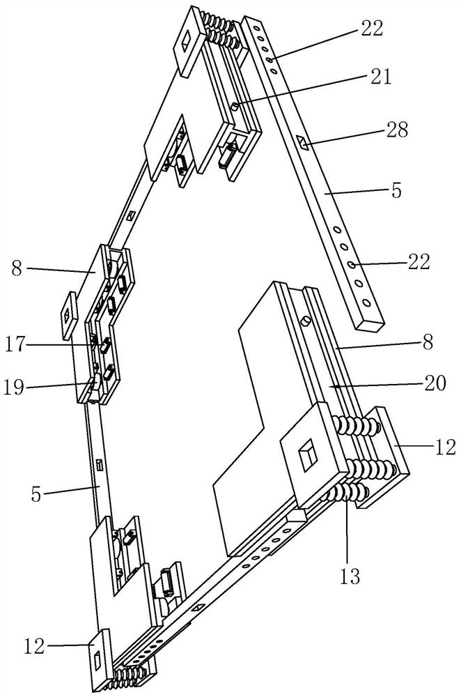 Protection device for management of capacitive touch screen and mounting method of protection device