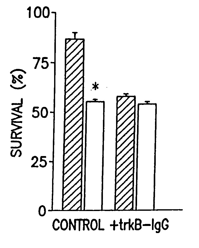 Novel treatment of neurodegenerative diseases by altering levels of TrkB isoforms and/or TrkC isoforms