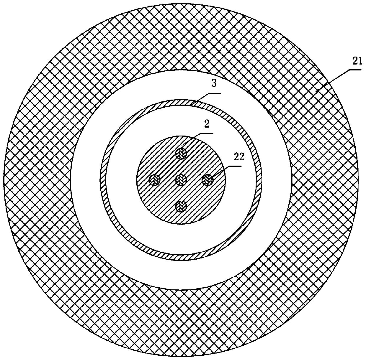 Segmented type intelligent vibration isolator with impact resistance property