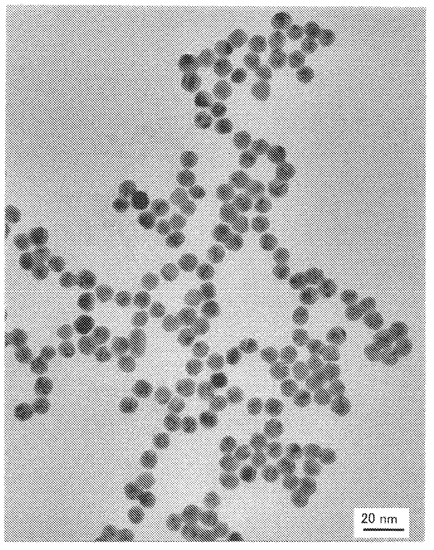 Metallic nanoparticle composite and method for producing the same