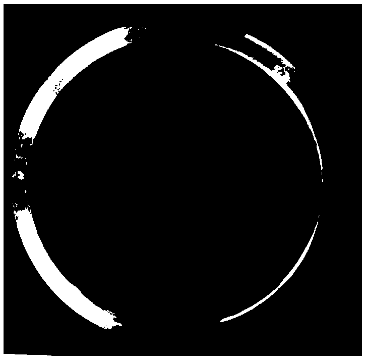 Electron beam fusing additive blank manufacturing and ring-rolling forming method for large-size metal annular piece