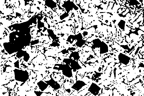 Aluminum-yttrium-phosphorus interalloy and preparation method thereof