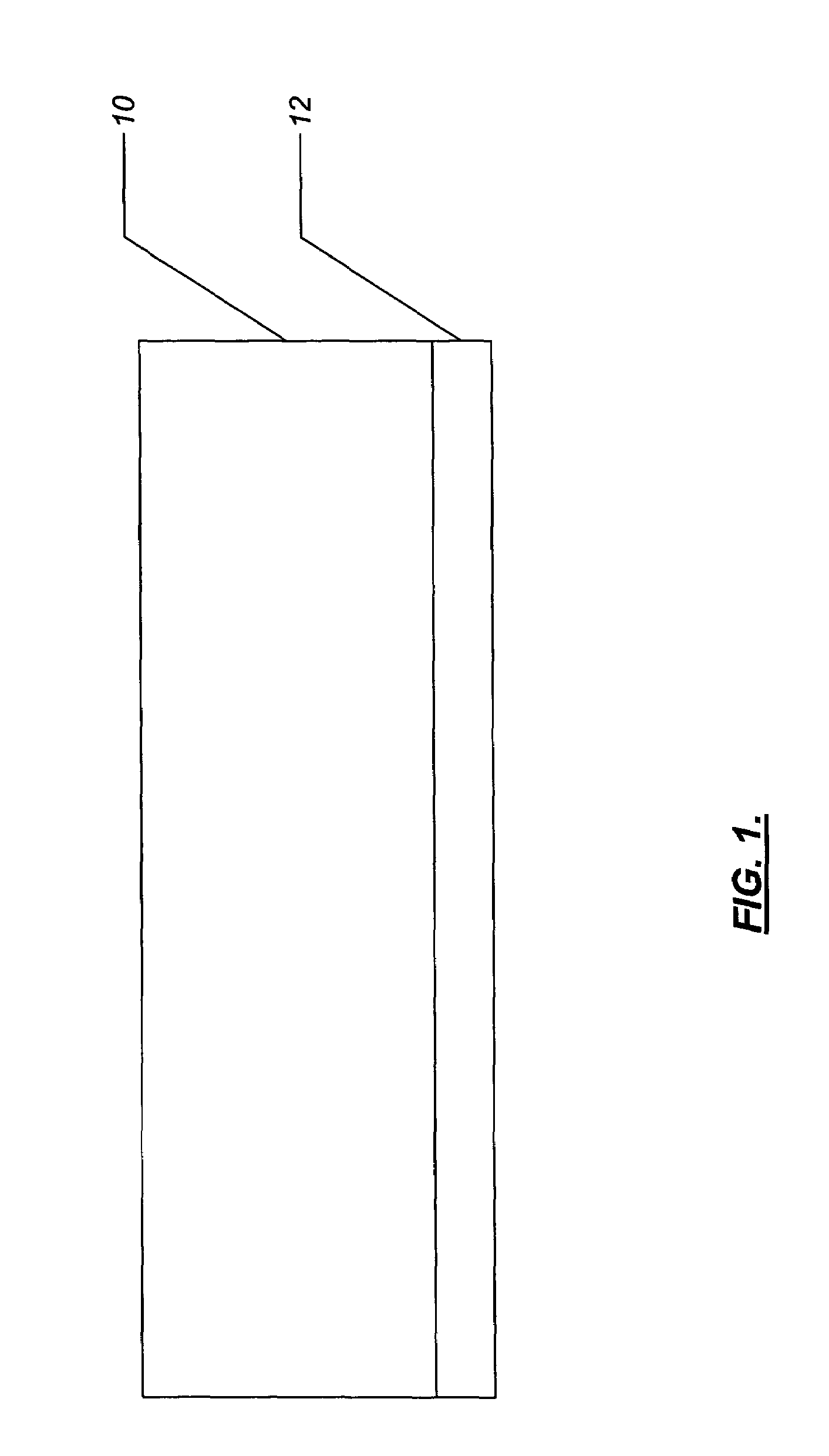 Self-aligned gated rod field emission device and associated method of fabrication