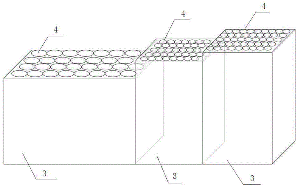 Module assembling type pipette tip box