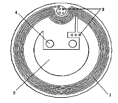 Metro coin for radio frequency identification