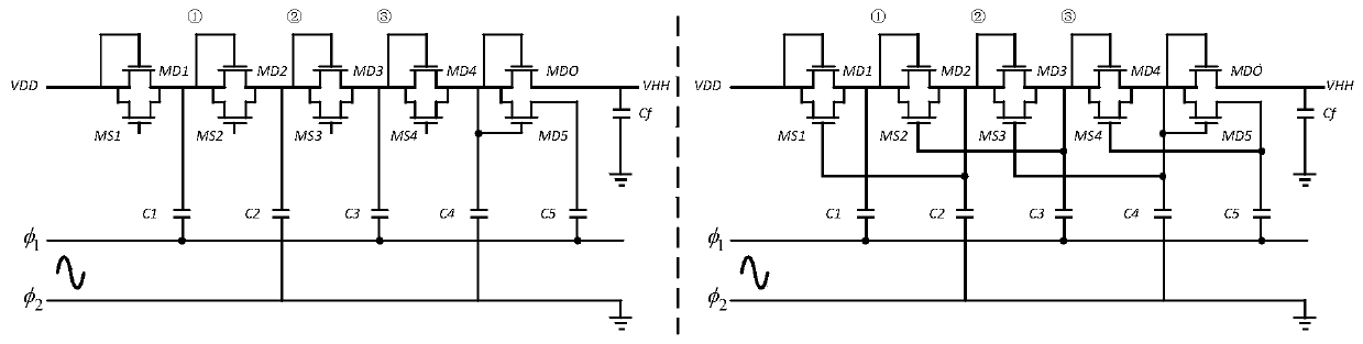 Energy acquisition circuit for wearable equipment and power management circuit thereof