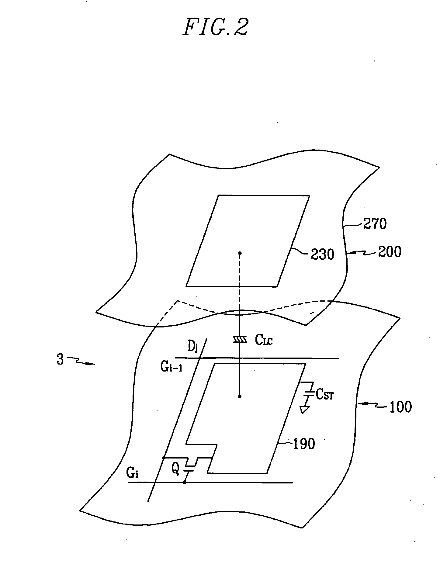 Thin film panel, driving device, and liquid crystal display having the same