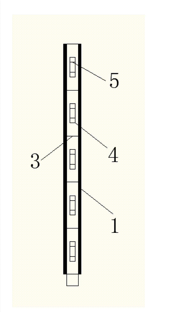 Soil taking device and soil taking method of starting side opening of movable doorseal