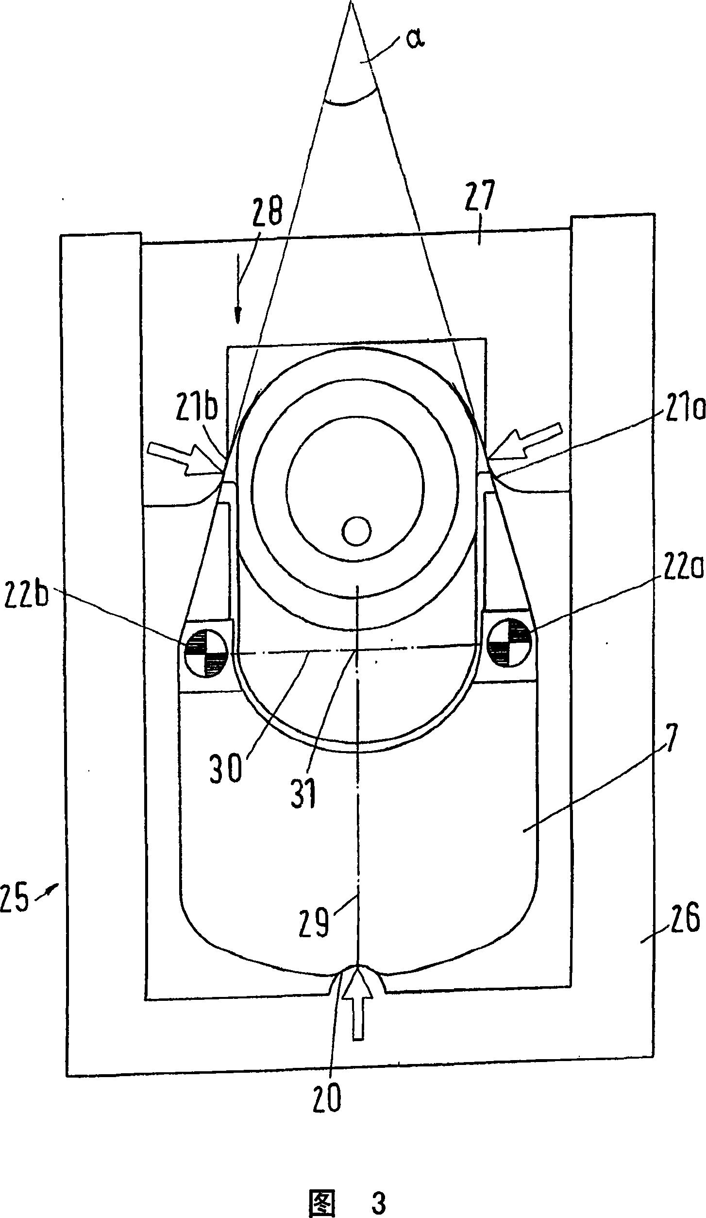 Compressor crankshaft, particularly refrigerant compressor crankshaft, and method for grinding such a crankshaft