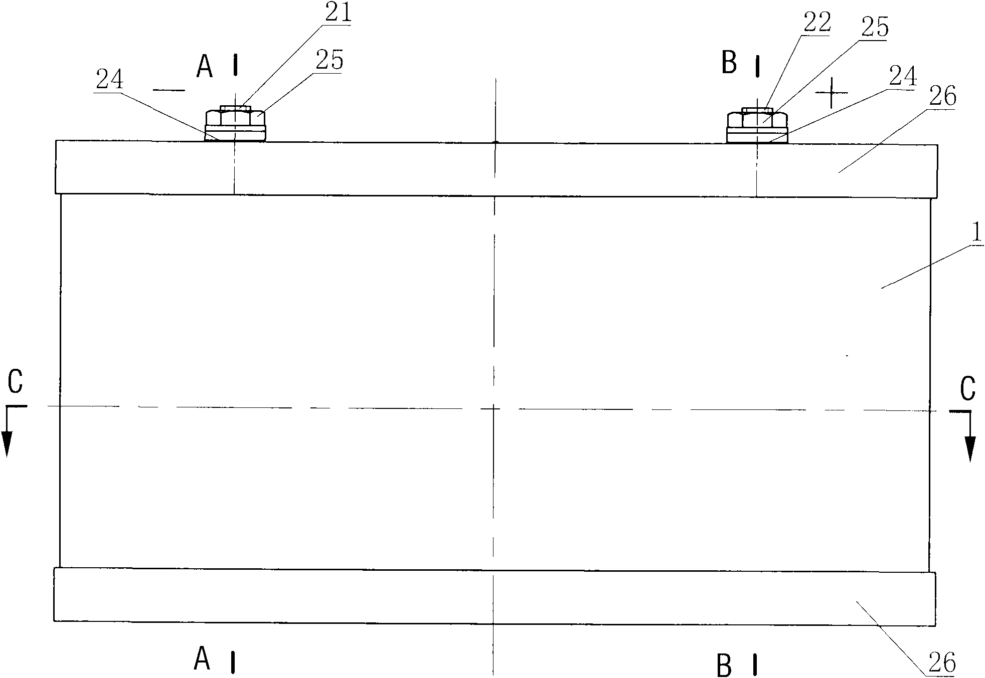 Lithium-ion power battery