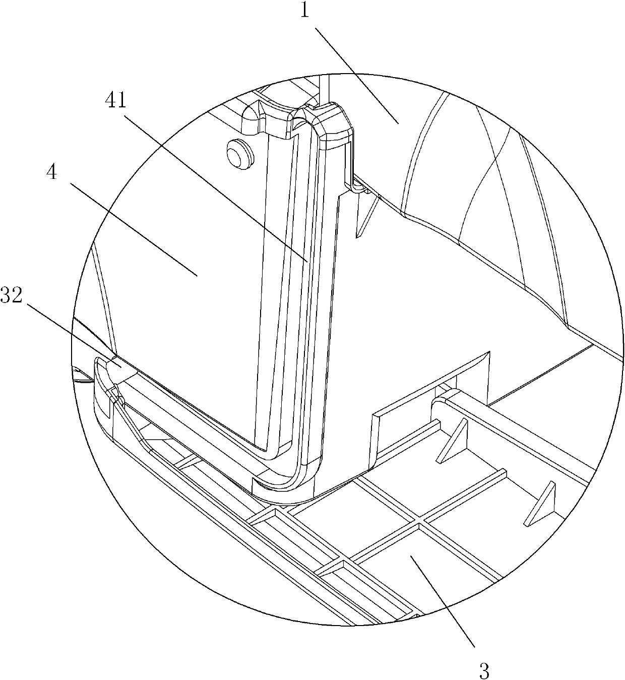 Multifunctional mop cleaning barrel