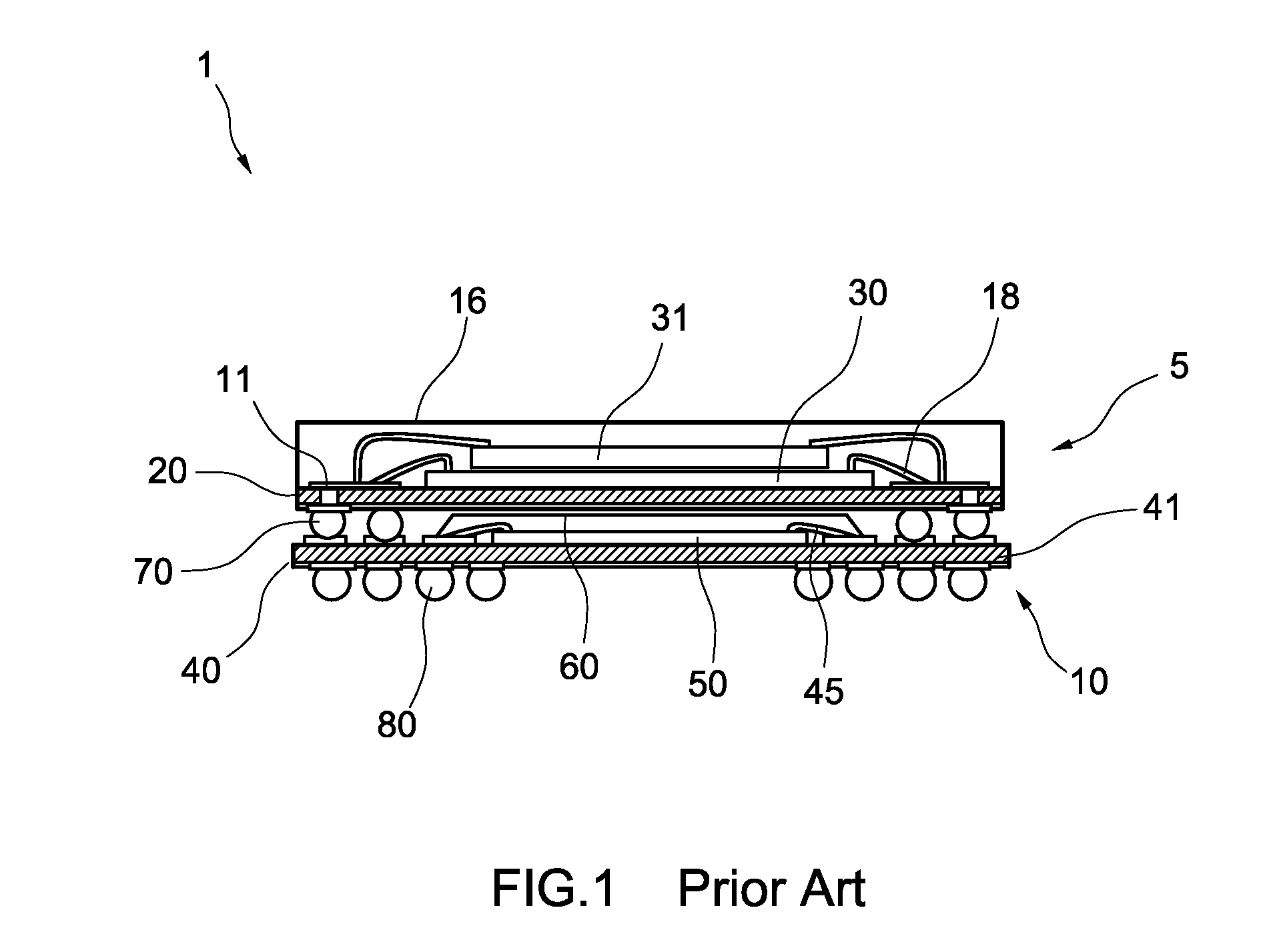 Module for Use in a Multi Package Assembly and a Method of Making the Module and the Multi Package Assembly