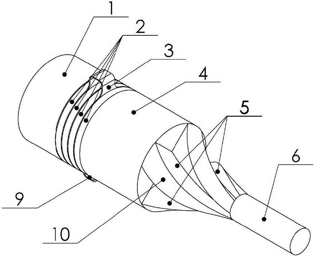 A Longitudinal-Torsion Compound Ultrasonic Vibration Processing Device