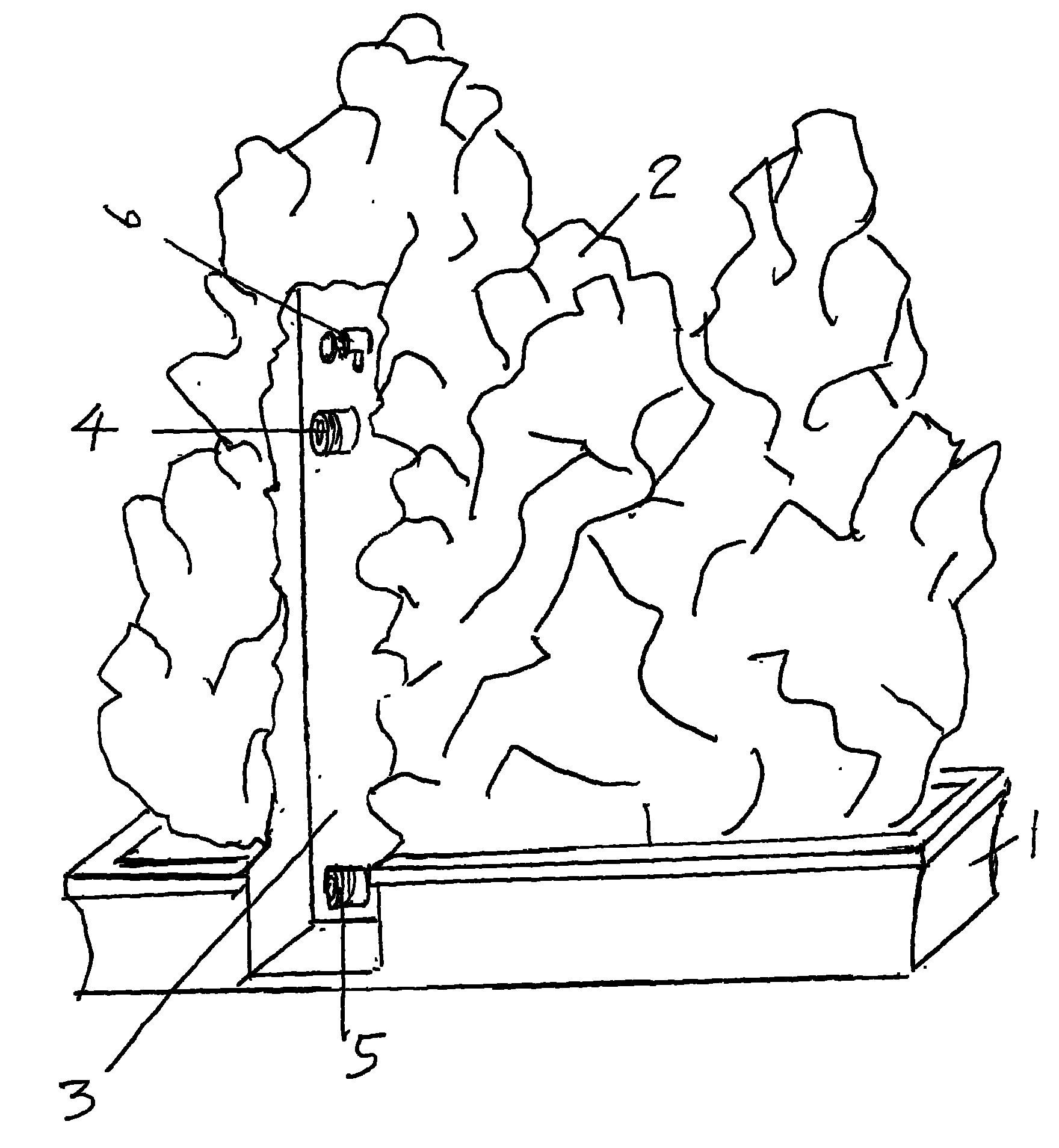 Bonsai-type warmer