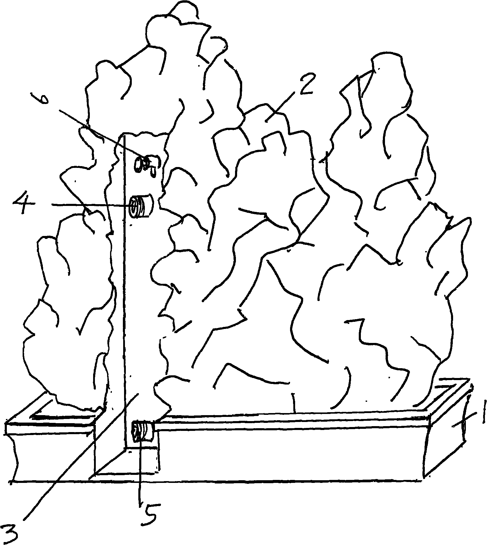 Bonsai-type warmer