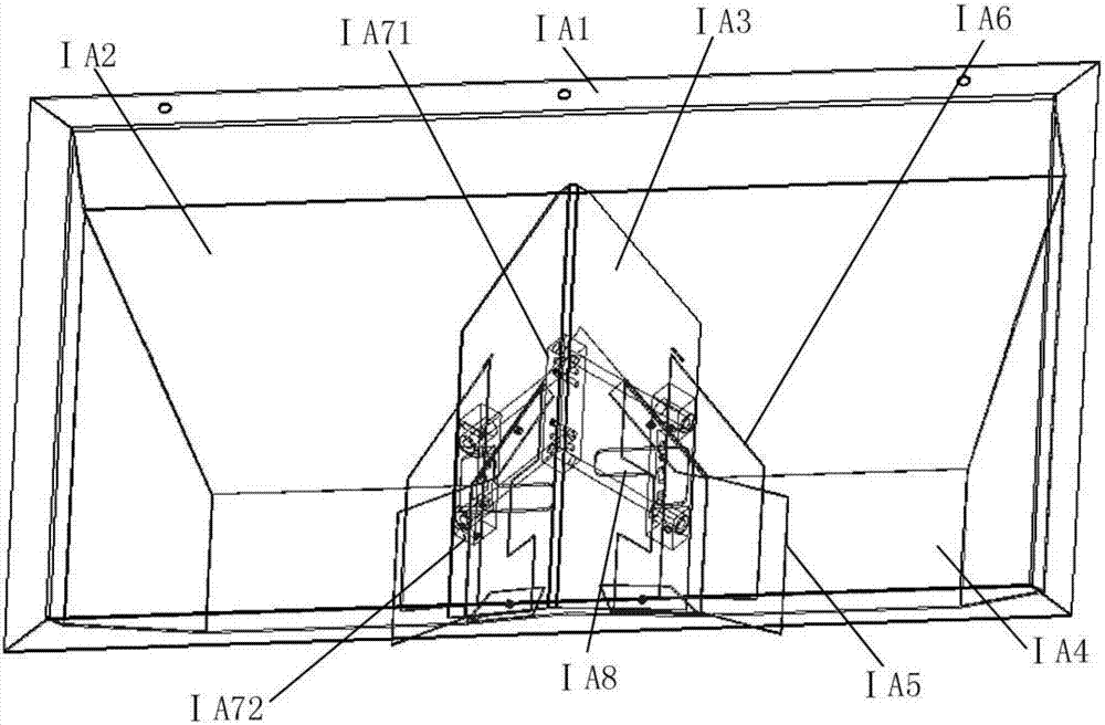 Pure electric reshaping and packaging machine and processing method thereof