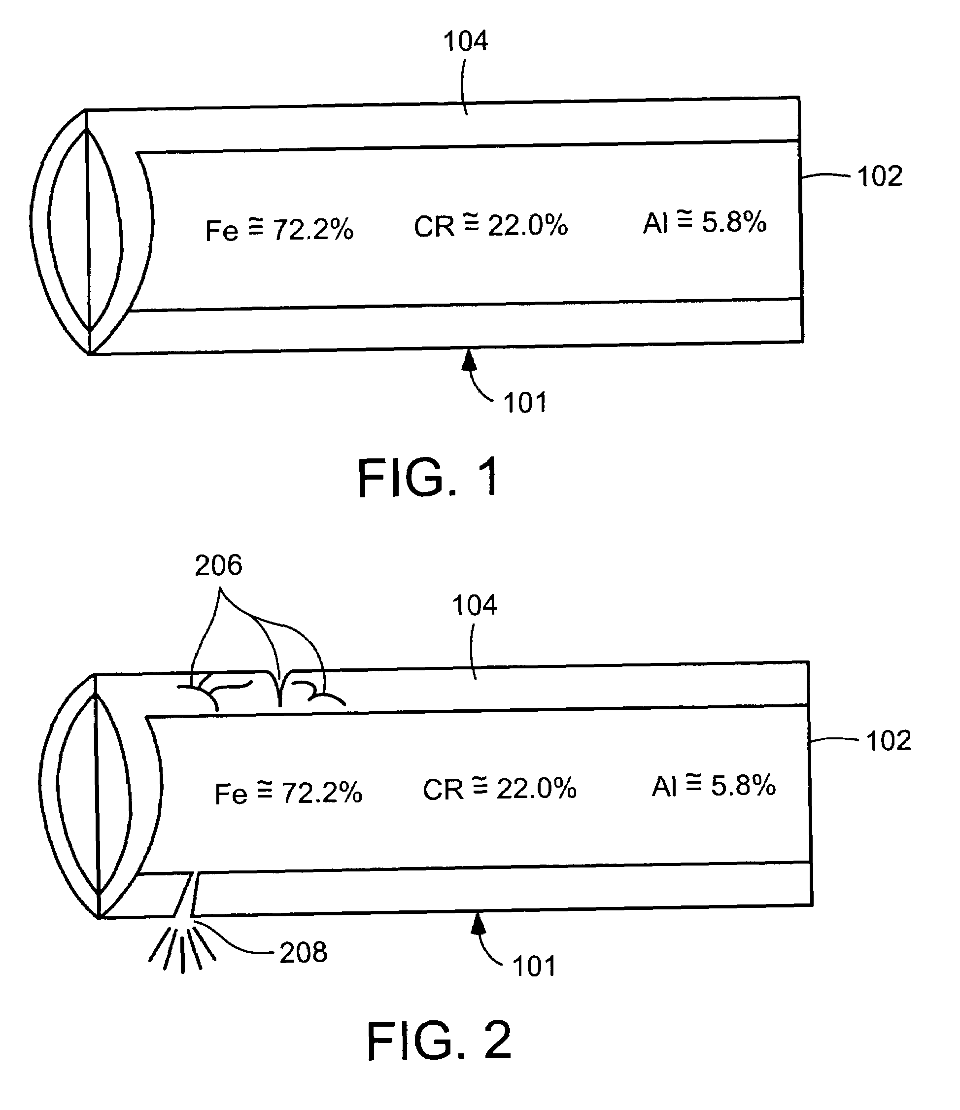 Heating element condition monitor