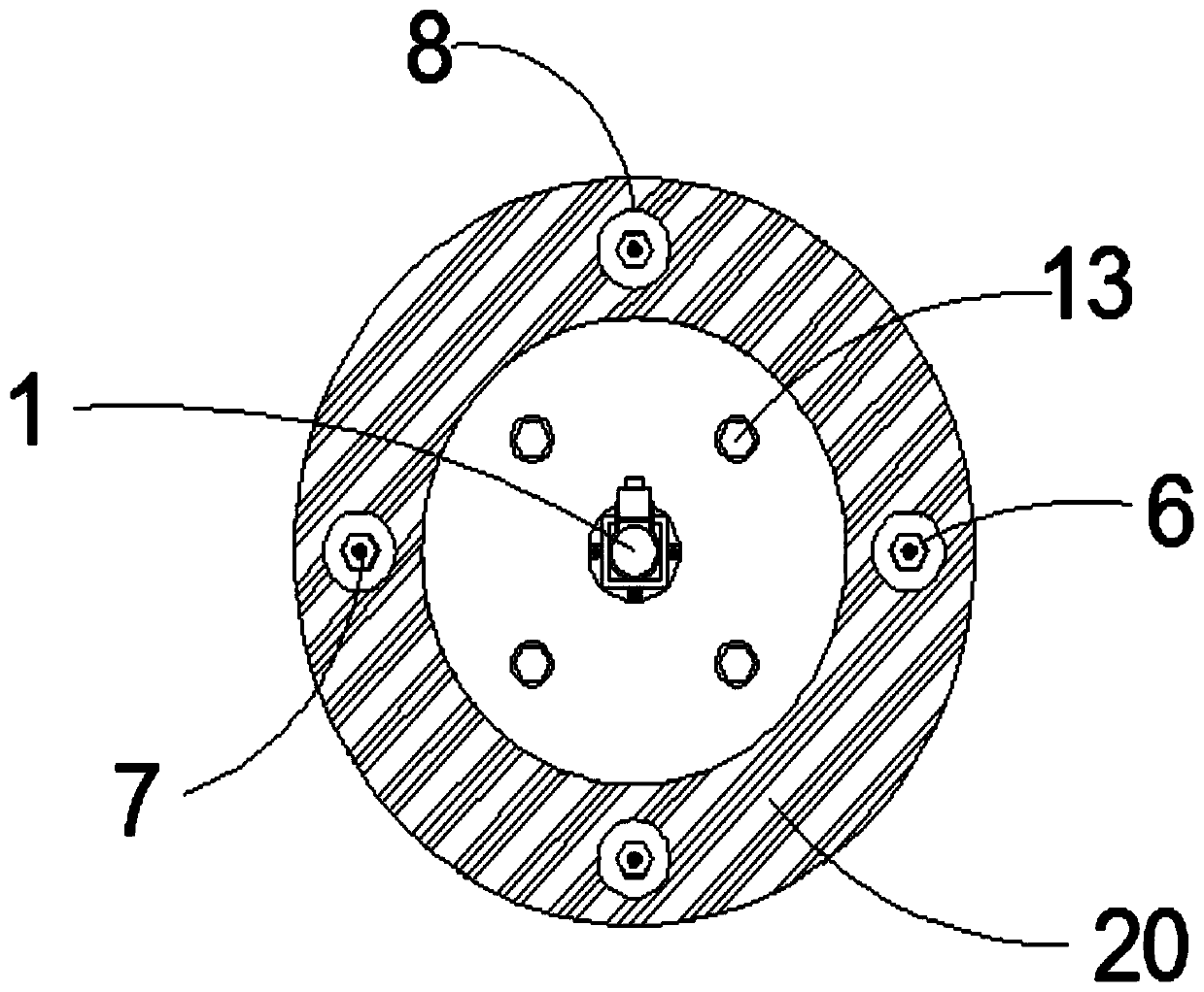 A loading device suitable for high and low temperature cycle test chambers and ct scanners