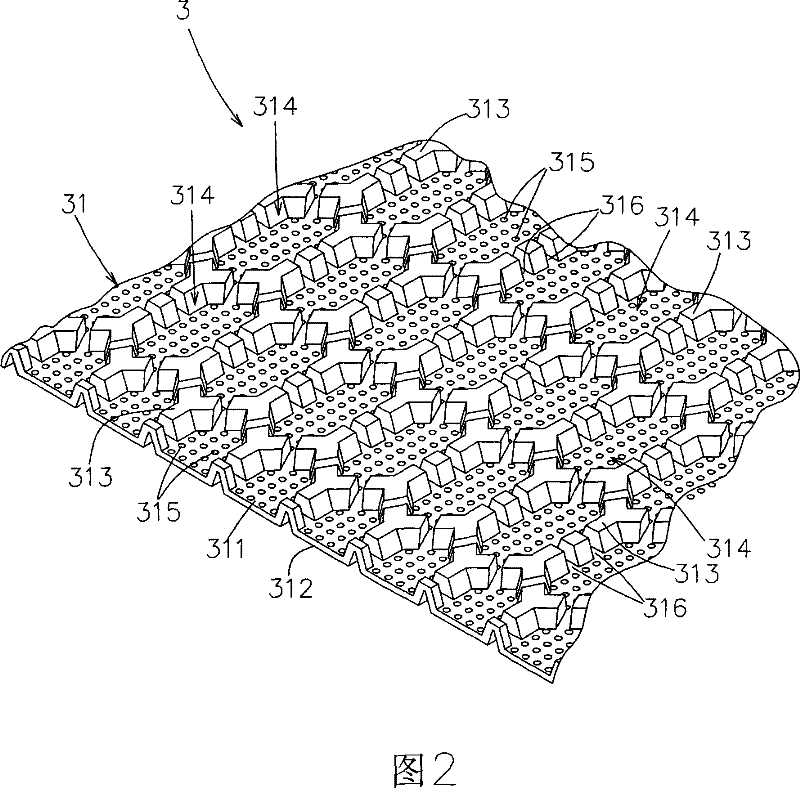 Thin layer article capable of controlling flow direction and toilet articles having the same