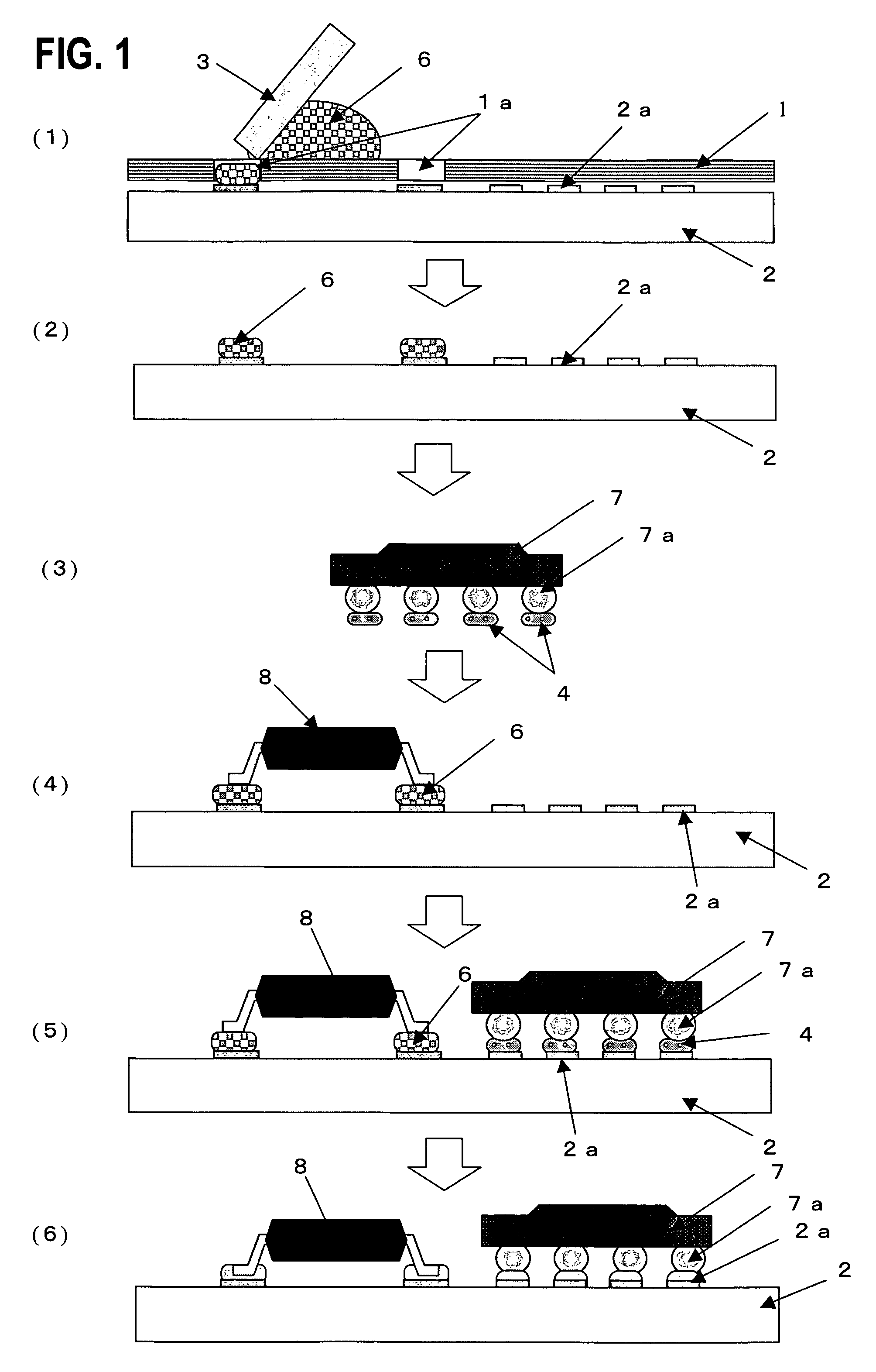 Method for manufacturing a printed circuit board for electronic devices and an electronic device using the same