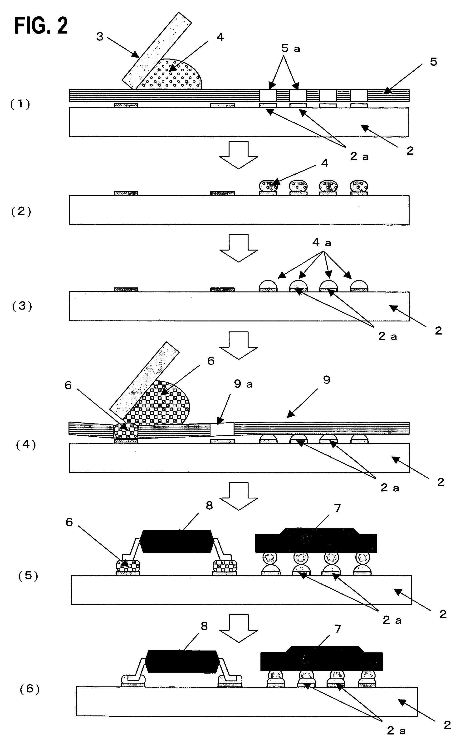 Method for manufacturing a printed circuit board for electronic devices and an electronic device using the same