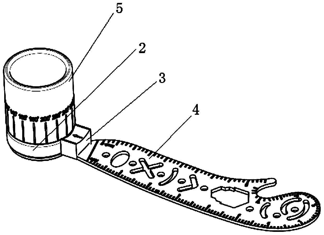 Convenient-to-assemble multifunctional drawing device