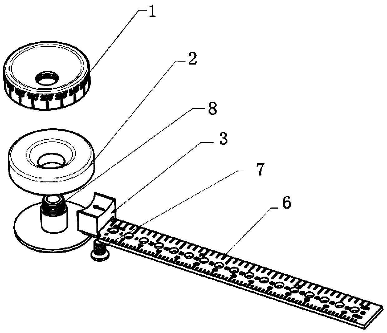 Convenient-to-assemble multifunctional drawing device