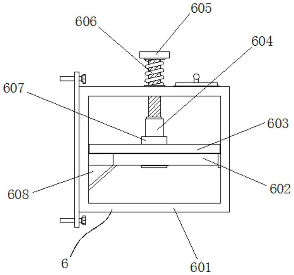 Excrement treatment device for domestic sewage treatment