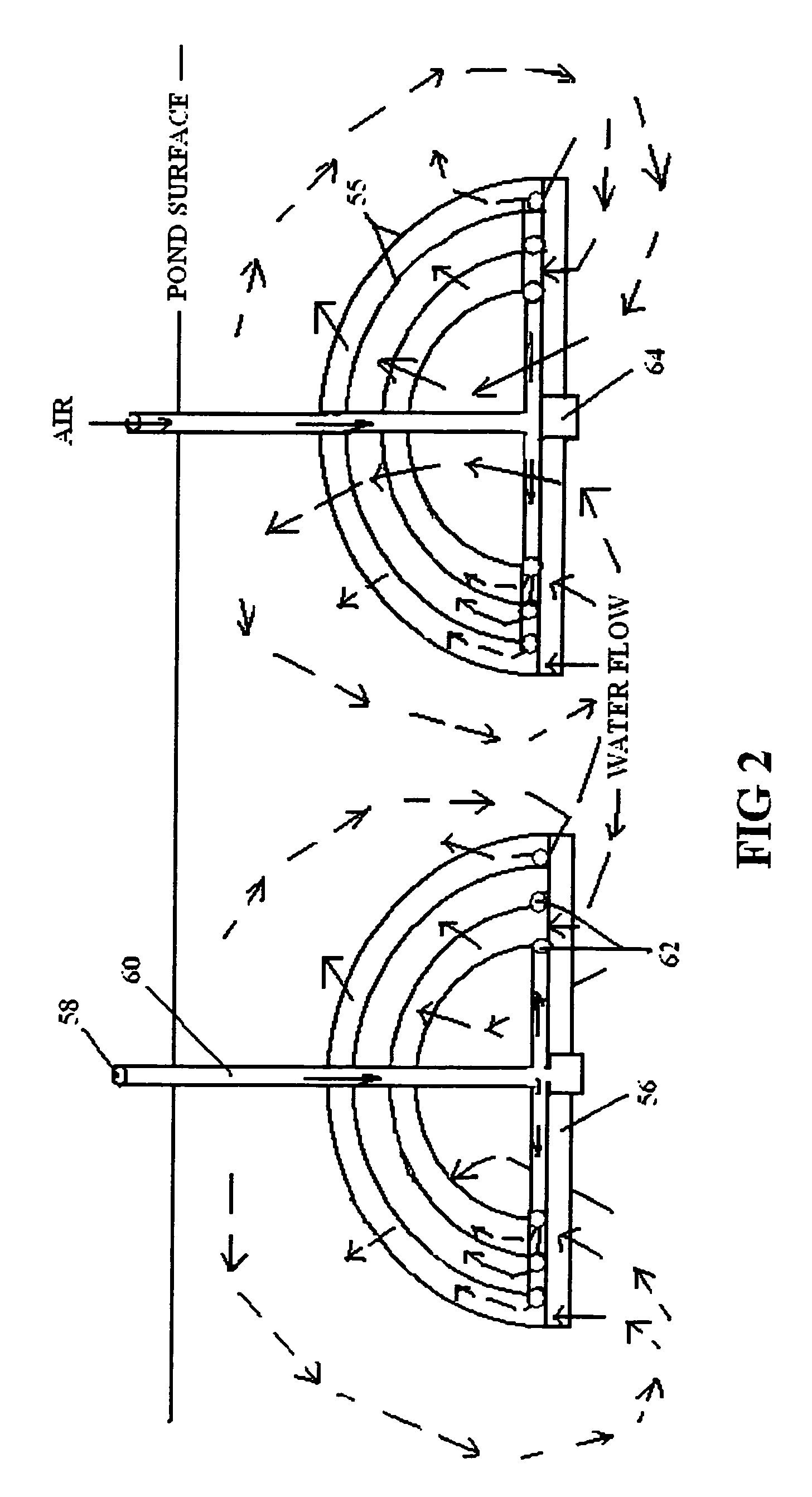 Wastewater chemical/biological treatment method for open water discharge