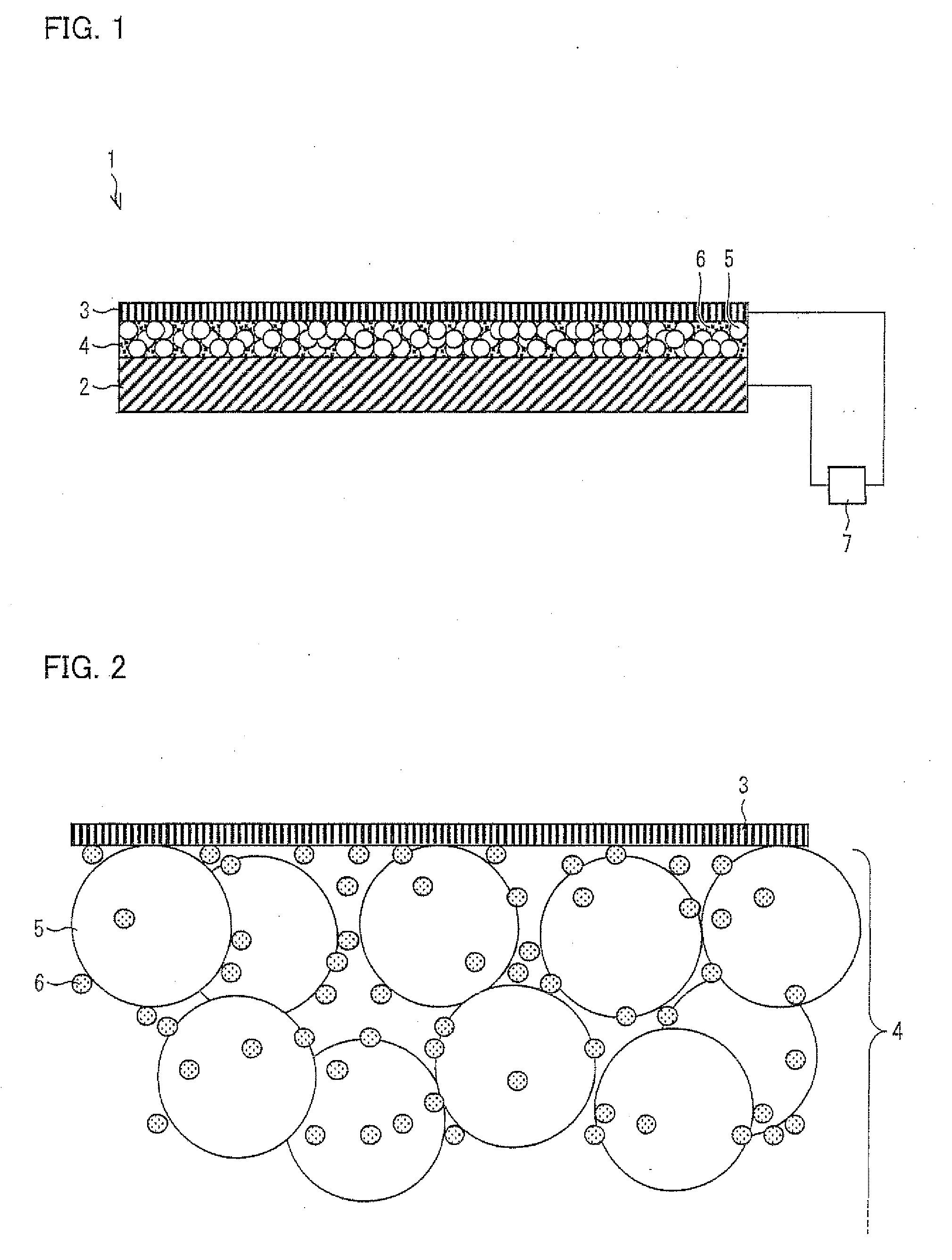 Electron emitting element, electron emitting device, light emitting device, image display device, air blowing device, cooling device, charging device, image forming apparatus, electron-beam curing device, and method for producing electron emitting element