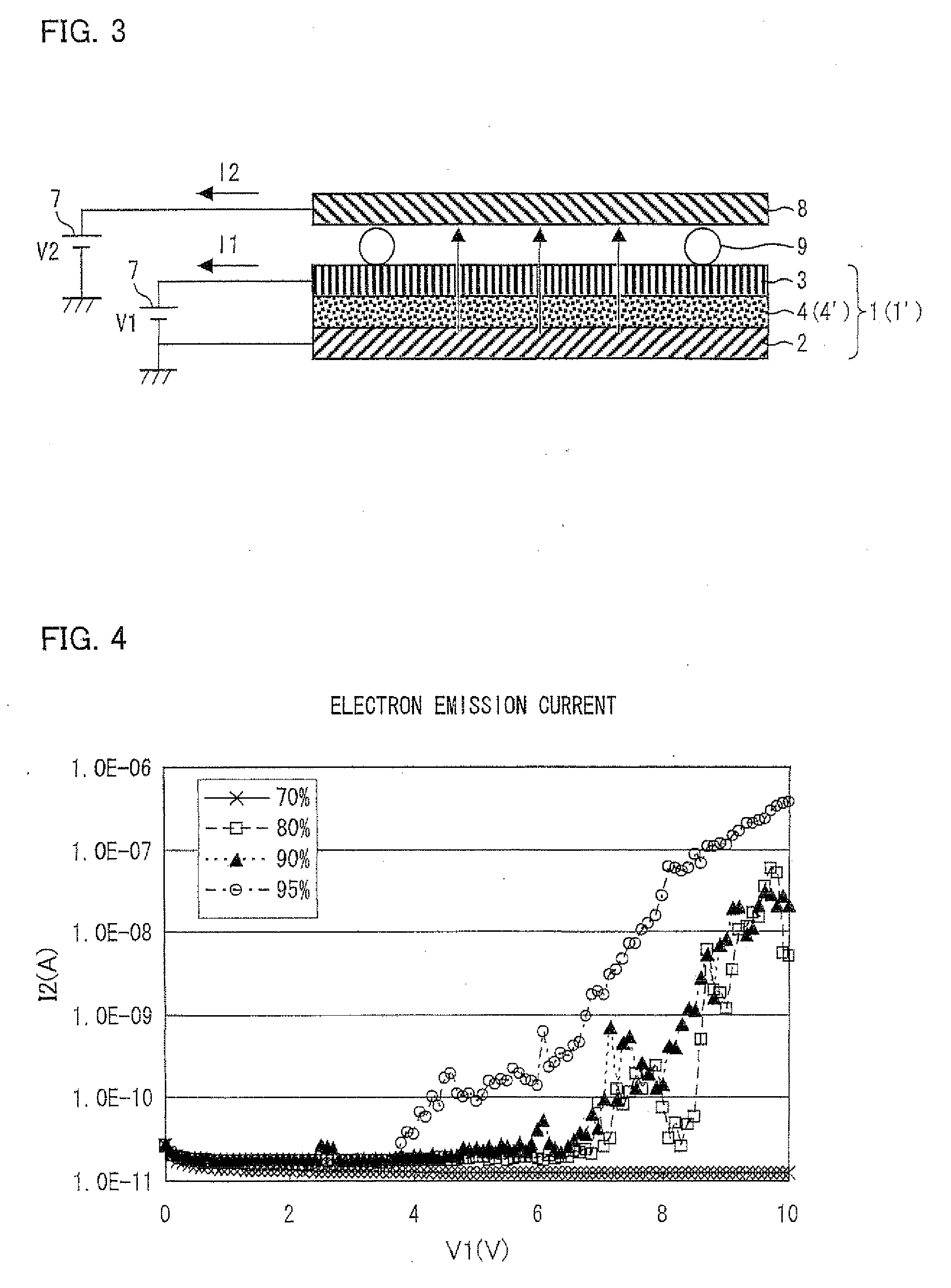 Electron emitting element, electron emitting device, light emitting device, image display device, air blowing device, cooling device, charging device, image forming apparatus, electron-beam curing device, and method for producing electron emitting element